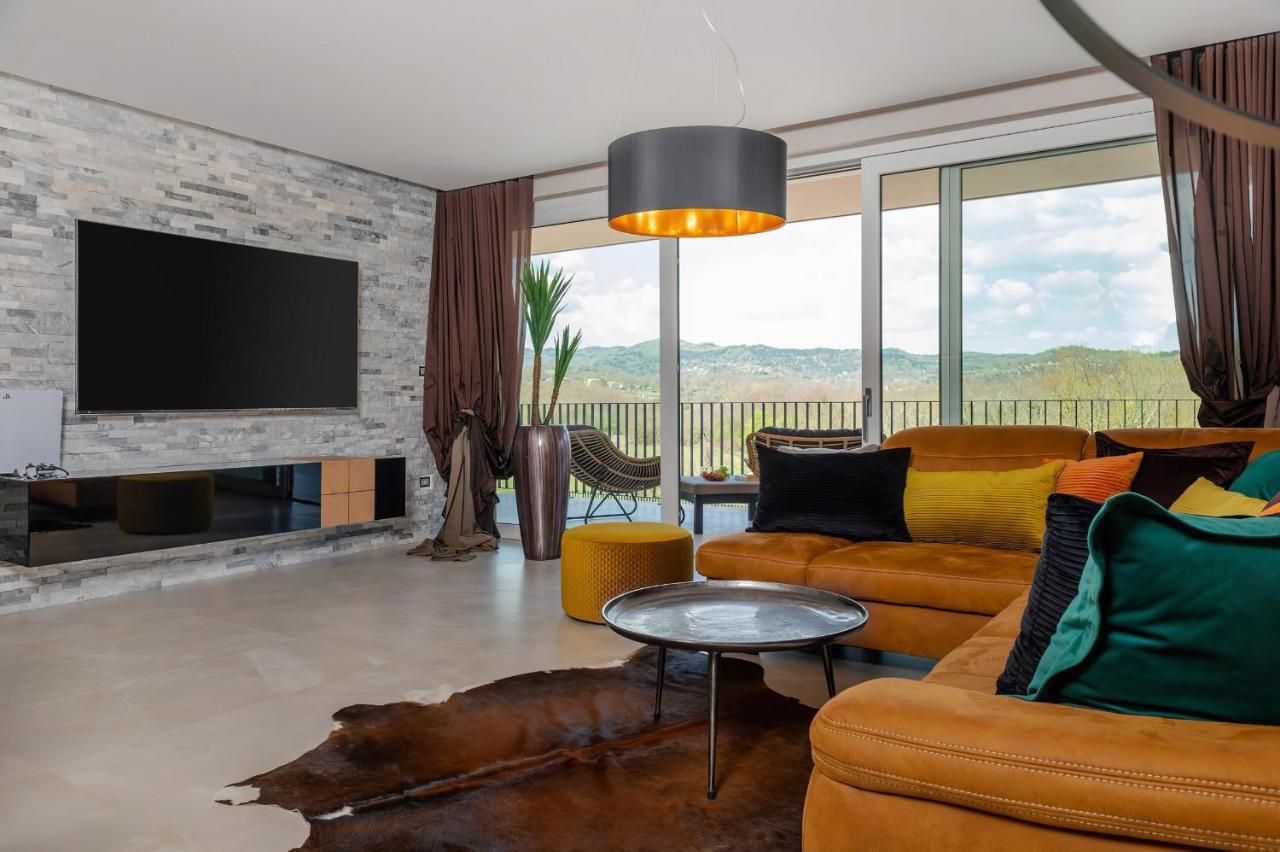 Luxury Villa Santa Cruz With Xl Pool And Jacuzzi Potpican Luaran gambar